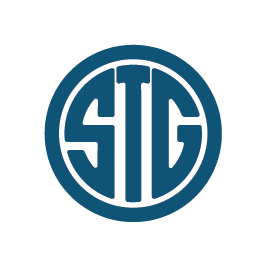 STG – Kunde von ON ONE, Grafikdesign, Webdesign und Unternehmenskommunikation
